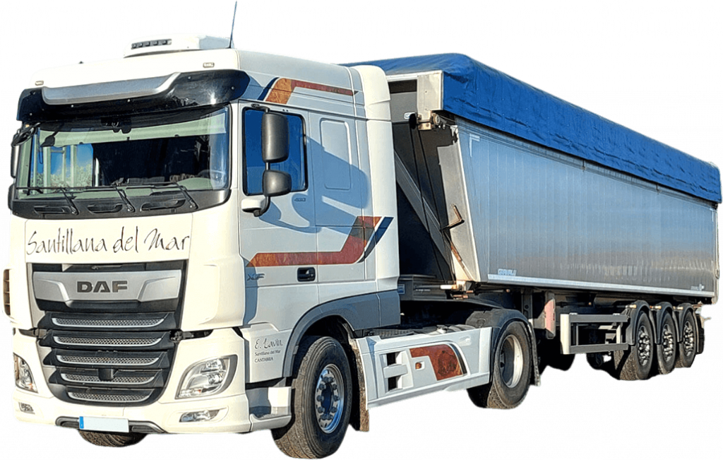 Transportes Lavin Fernandez camion